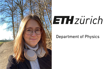 New member: Nuriya Nurgalieva  (ETH Zurich, R. Renner's Group)