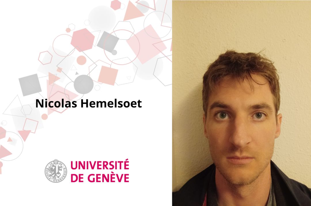 Departing member : Nicolas Hemelsoet (UNIGE, A. Alekseev’s Group)