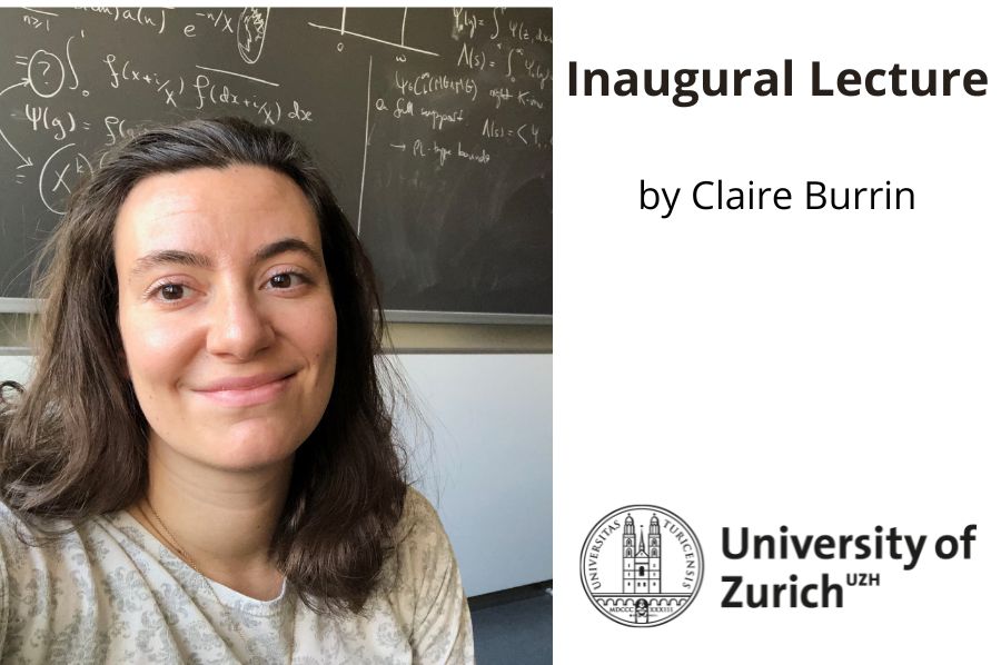 Inaugural Lecture by Claire Burrin (UZH) online