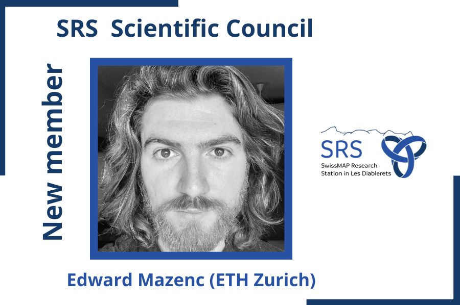 Edward Mazenc joins SRS Scientific Council