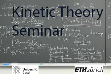 First Kinetic Theory Seminar