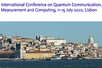 QCMC - Lisbon, 11-15 July