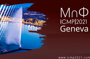ICMP 2021 update: the event will be held as intended