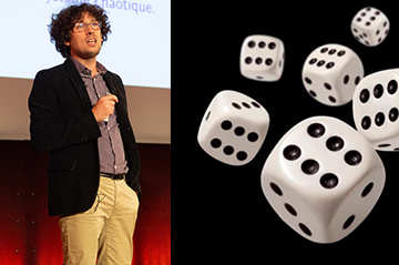 "Does randomness really exist?" Public Talk by Hugo Duminil Copin available online