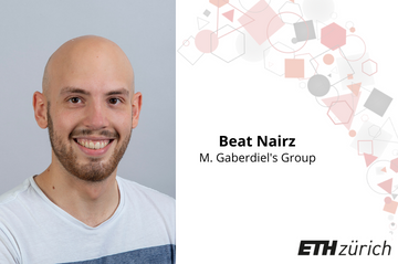 New member: Beat Nairz (ETHZ, M. Gaberdiel's Group)