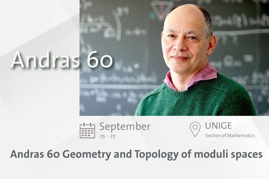Andras 60 Geometry and Topology of moduli spaces