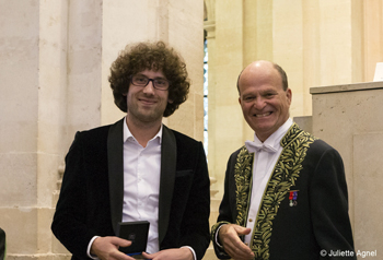 Hugo Duminil-Copin receives the Prix Jacques Herbrand 2017