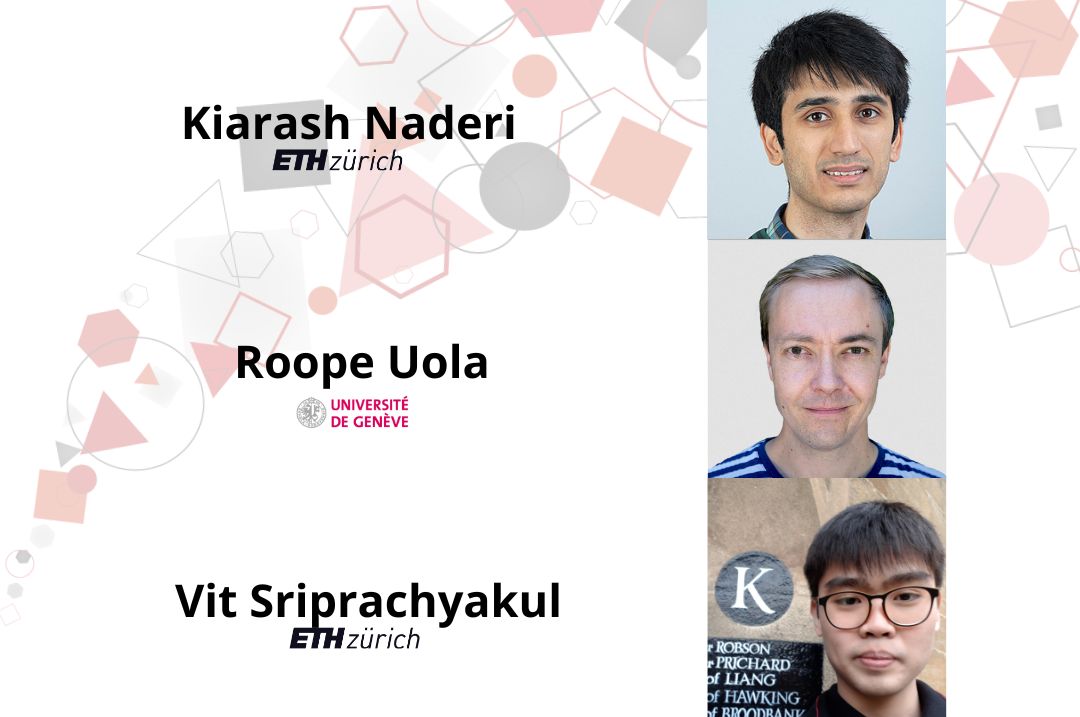 Departing members : Kiarash Naderi, Roope Uola & Vit Sriprachyakul