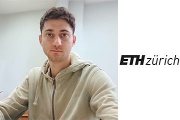 New member: Alessio Cela (ETH Zurich, R. Pandharipande's Group)