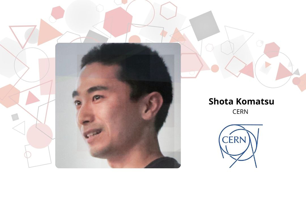 New Member: Shota Komatsu (CERN)