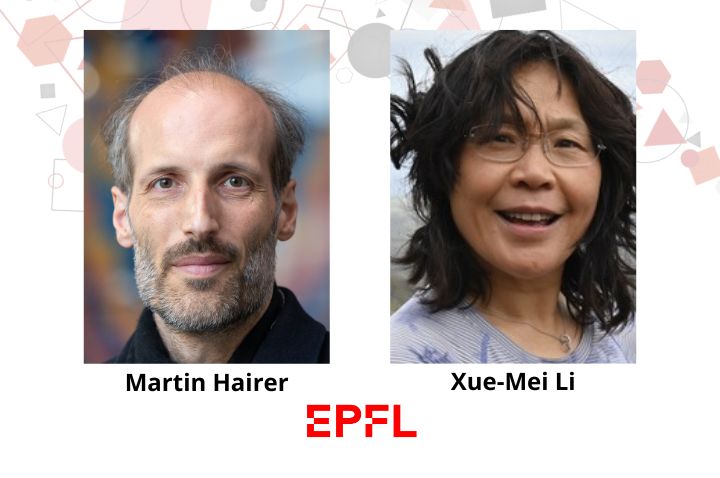 New Members : Prof. Martin Hairer (EPFL) & Prof. Xue-Mei Li (EPFL)
