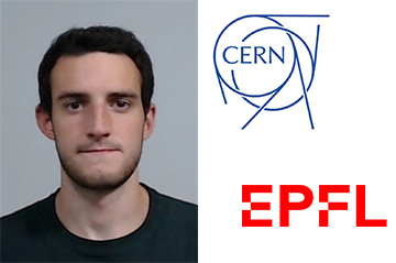 New member: Miguel Correia  (EPFL & CERN, A. Sever & A. Zhiboedov's Group)
