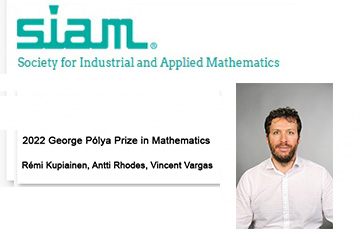2022 George Pólya Prize in Mathematics