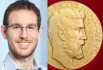 Alessio Figalli wins the Fields Medal 2018