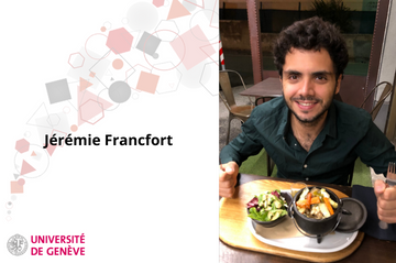 Departing member : Jérémie Francfort (UNIGE, R. Durrer's Group)