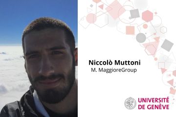 New member: Niccolò Muttoni  (UNIGE, M. Maggiore 's Group)