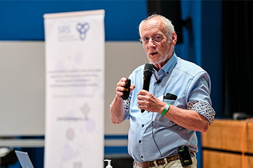 Nicolas Gisin at the Nobel Symposium on Emerging Quantum Technologies