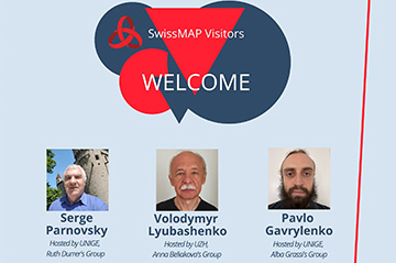 Welcome to three SwissMAP visitors