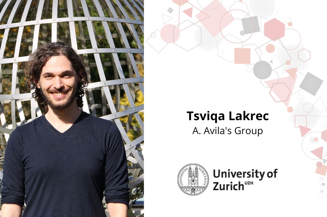 New member: Tsviqa Lakrec (UZH, A. Avila's Group)
