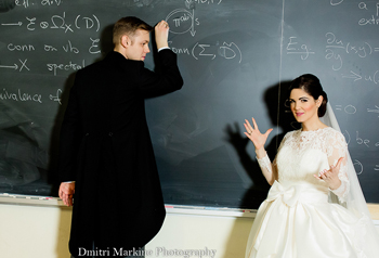 Mathematical wedding