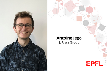 New member: Antoine Jego (EPFL, J.Aru's Group)