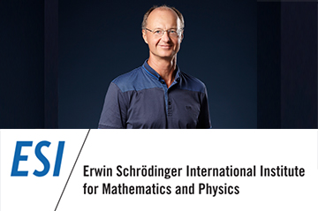 The Medal of the 2020  Erwin Schrödinger Institute for Mathematics and Physics is awarded to our Deputy Director Anton Alekseev