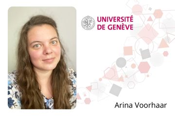 Departing member:  Arina Voorhaar (UNIGE, A. Alekseev's Group)