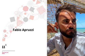 Departing member : Fabio Apruzzi (UniBe, S. Reffert's Group)