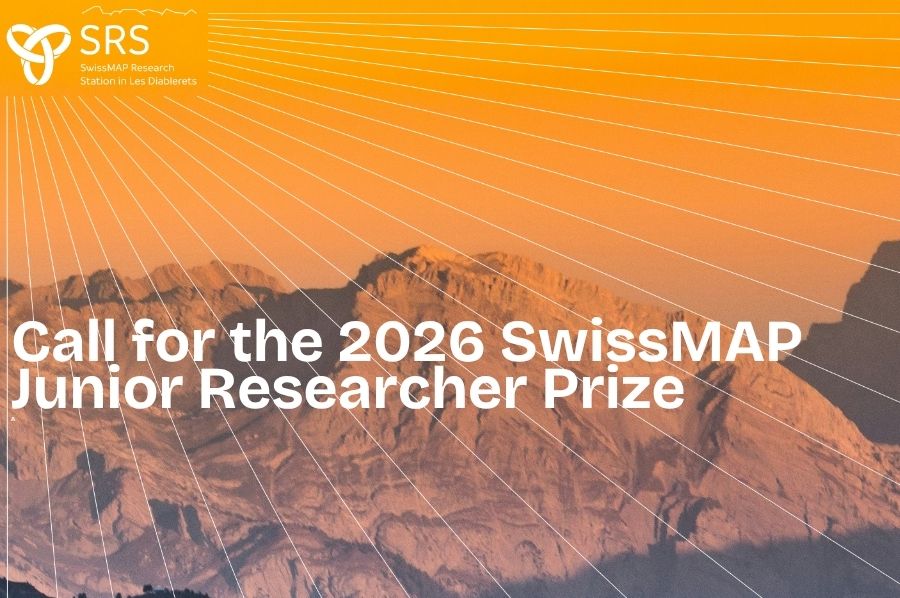 SwissMAP Junior Researcher Prize 2025