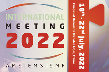 AMS - EMS -SMF 2nd Joint Congress of Mathematics (Grenoble, 18-22 July)