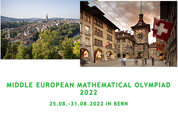 MIDDLE EUROPEAN MATHEMATICAL OLYMPIAD 2022