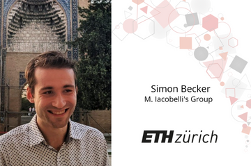 New member: Simon Becker (ETH Zurich, M. Iacobelli's Group)