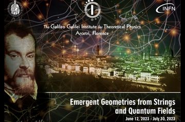 Emergent Geometries from Strings and Quantum Fields
