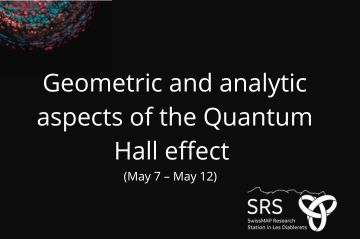Videos online: Geometric and analytic aspects of the Quantum Hall effect