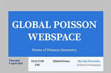 Global Poisson Webinar series
