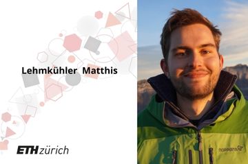 New member: Matthis Lehmkühler (ETH Zurich, W. Werner's Group)
