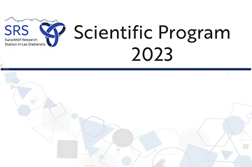 SwissMAP Research Station 2023 program