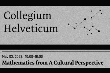Mathematics from a Cultural Perspective (Zurich, May 03)