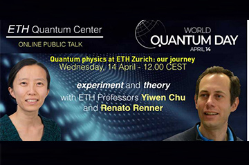 World Quantum Day interview-talk with Renato Renner (ETH Zurich)