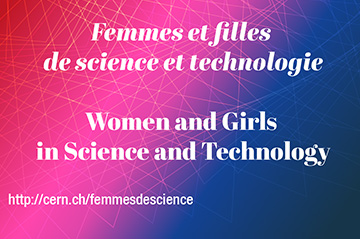 Women and girls in science and technology go to local schools!