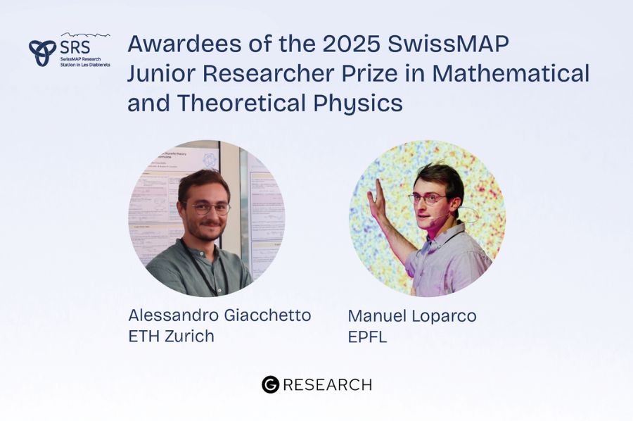 SwissMAP Junior Researcher Prize 2025