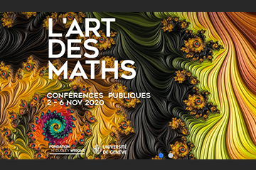 Mathematics is the topic of this year’s Colloque Wright (Geneva, 2-6 Nov. 2020)