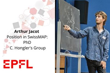 Departing member: Arthur Jacot (EPFL, C. Hongler's Group)