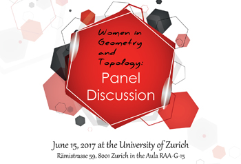Women in Geometry and Topology - Panel Discussion