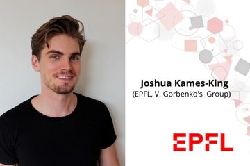 New member: Joshua Kames-King (EPFL, V. Gorbenko's Group)
