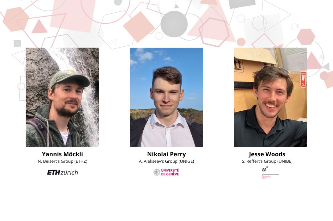 New PhD Members : Yannis Möckli, Nikolai Perry & Jesse Woods