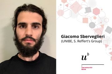 New member: Giacomo Sberveglieri  (UNIBE, S. Reffert's Group)